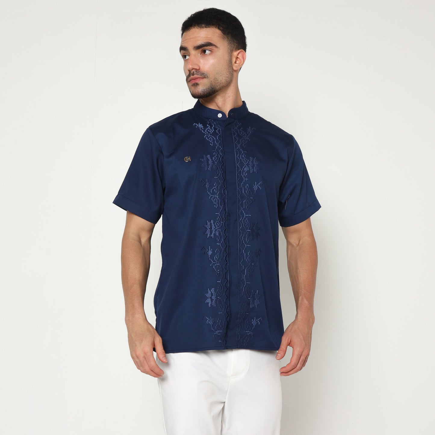 Chanté - Shakil Men Shirt in Navy
