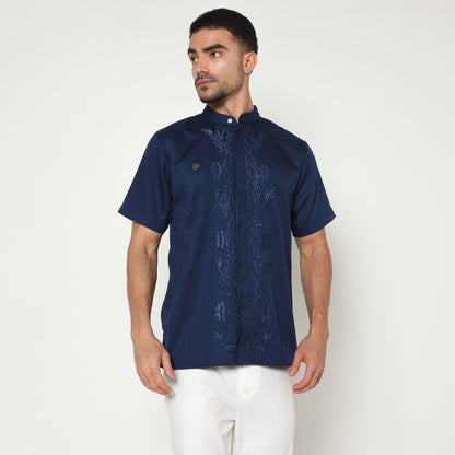 Chanté - Shakil Men Shirt in Navy