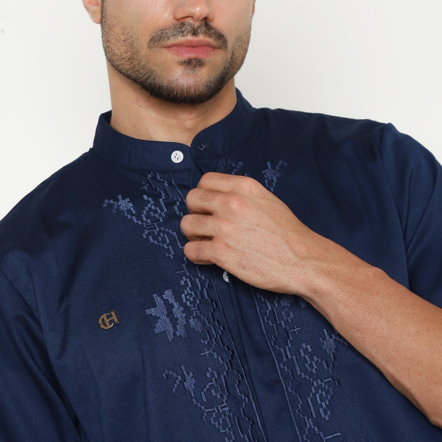 Chanté - Shakil Men Shirt in Navy