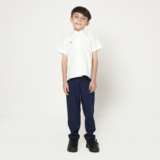 Chanté - Sakha Boy Shirt in Broken White