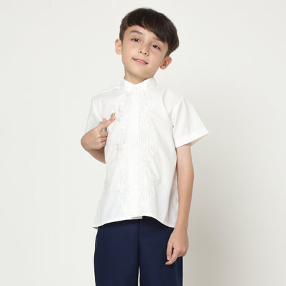 Chanté - Sakha Boy Shirt in Broken White