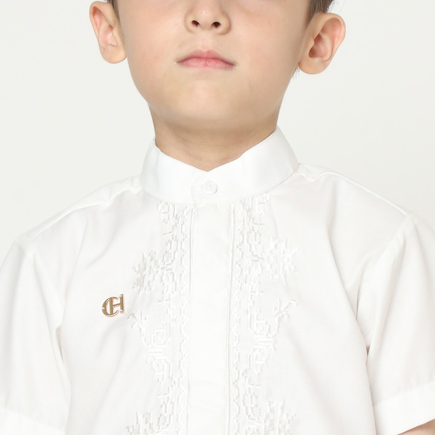 Chanté - Sakha Boy Shirt in Broken White