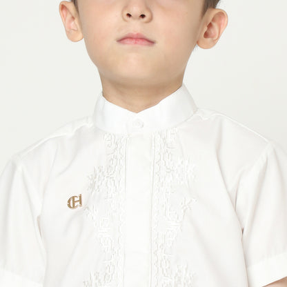 Chanté - Sakha Boy Shirt in Broken White