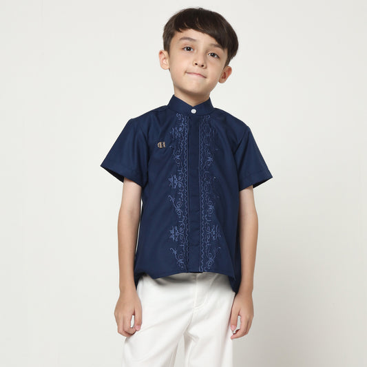 Chanté - Sakha Boy Shirt in Navy