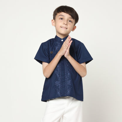 Chanté - Sakha Boy Shirt in Navy
