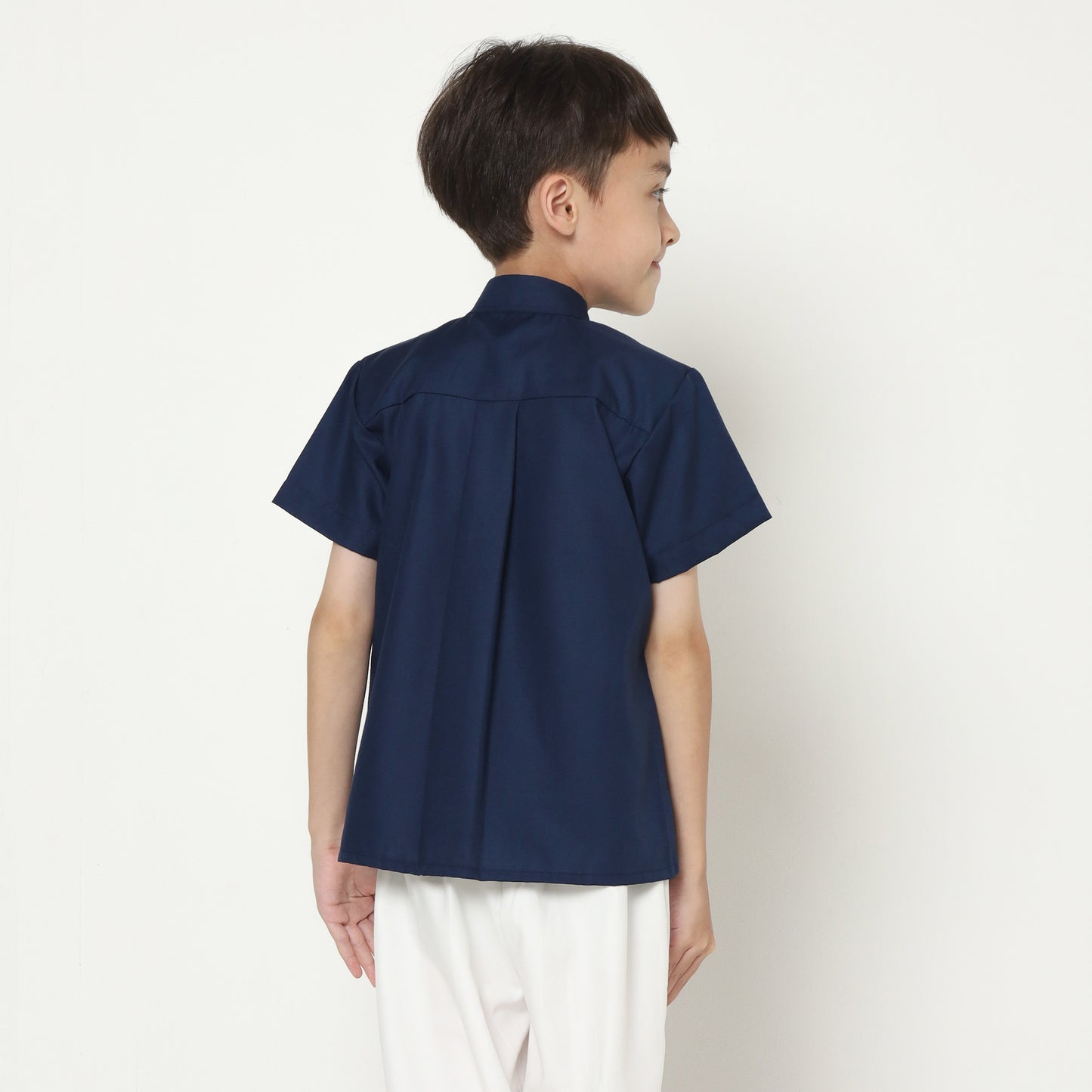 Chanté - Sakha Boy Shirt in Navy