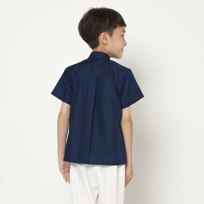 Chanté - Sakha Boy Shirt in Navy