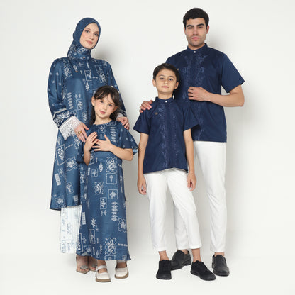 Chanté - Sakha Boy Shirt in Navy